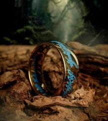 Lord of the Rings Replica One Ring Glow in the Dark 5060914716607