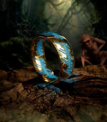 Lord of the Rings Replica One Ring Glow in the Dark 5060914716607