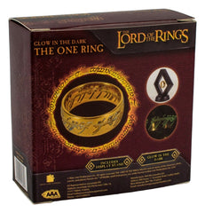 Lord of the Rings Replica One Ring Glow in the Dark 5060914716607