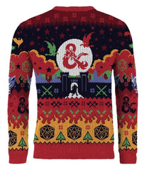 Dungeons & Dragons Christmas Sweater Size S 5060914717147