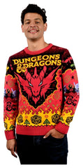 Dungeons & Dragons Christmas Sweater Size S 5060914717147