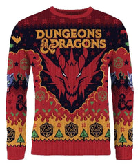 Dungeons & Dragons Christmas Sweater Size S 5060914717147