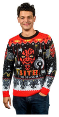 Star Wars Christmas Sweater Sith Size M 5060914717291