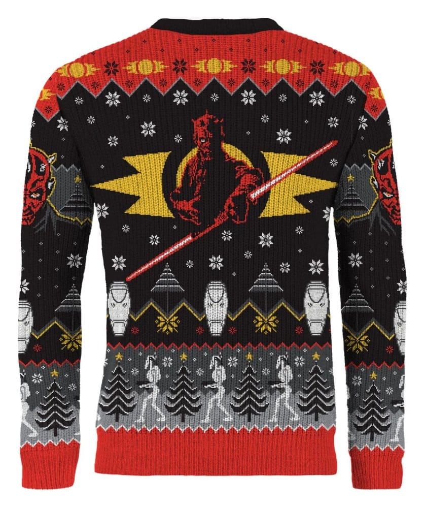 Star Wars Christmas Sweater Sith Size M 5060914717291