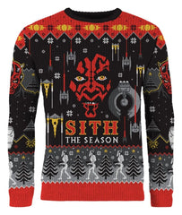 Star Wars Christmas Sweater Sith Size M 5060914717291