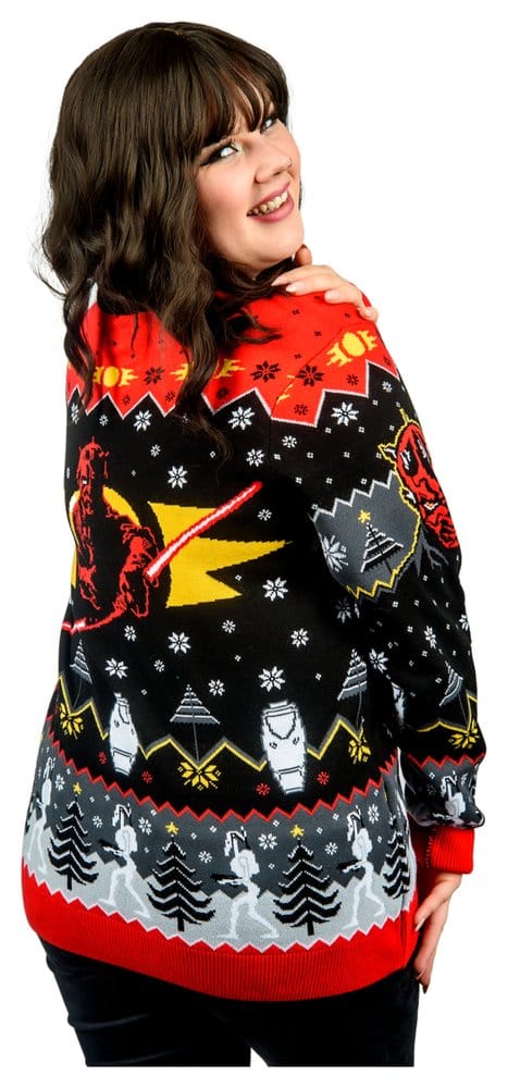 Star Wars Christmas Sweater Sith Size M 5060914717291