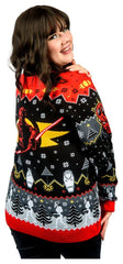 Star Wars Christmas Sweater Sith Size M 5060914717291