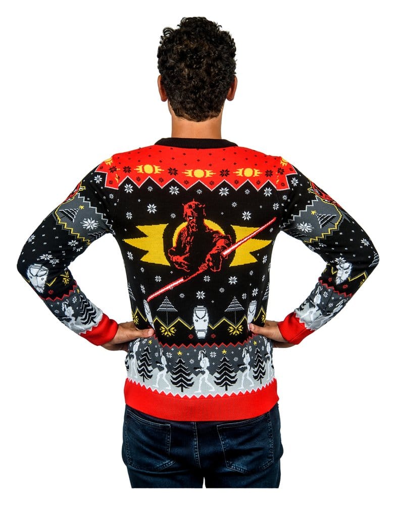 Star Wars Christmas Sweater Sith Size M 5060914717291