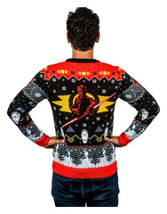Star Wars Christmas Sweater Sith Size M 5060914717291