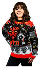Star Wars Christmas Sweater Sith Size M 5060914717291