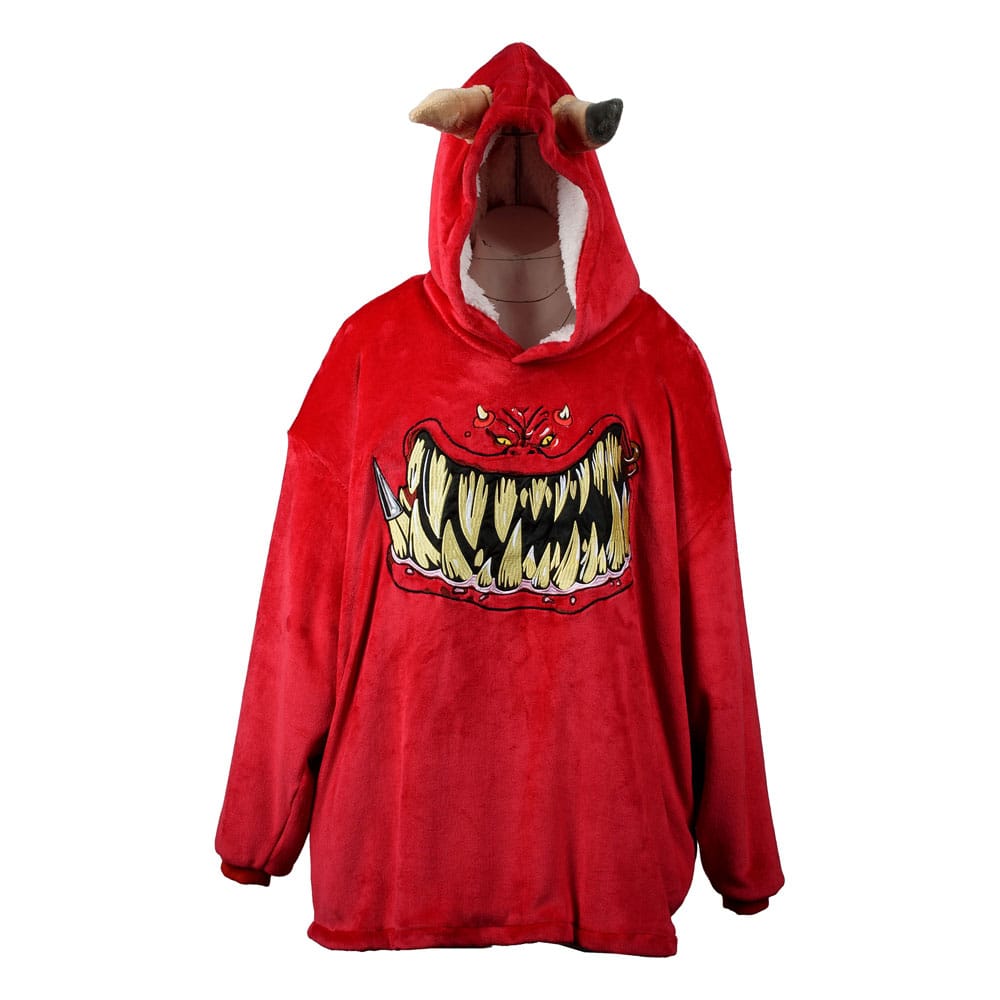 Warhammer 40K Oversized Hoodie Blanket Squig Red  5060914718106