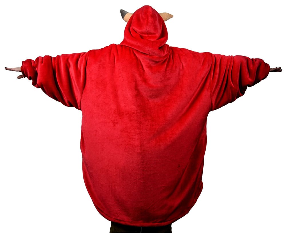 Warhammer 40K Oversized Hoodie Blanket Squig Red  5060914718106