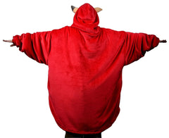 Warhammer 40K Oversized Hoodie Blanket Squig Red  5060914718106
