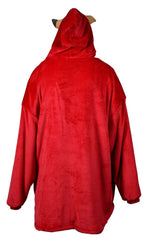 Warhammer 40K Oversized Hoodie Blanket Squig Red  5060914718106