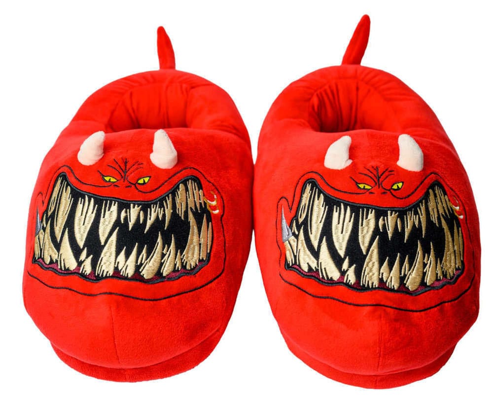 Warhammer 40,000 Slippers Red Squig Slippers (One Size) 5011921227969