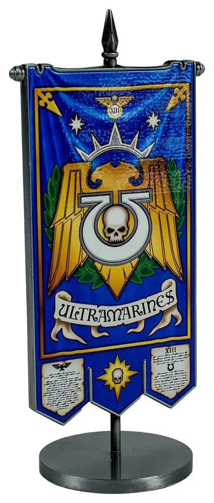 Warhammer 40,000 Desk Banner Ultramarines Chapter 5060914718168