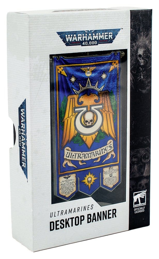 Warhammer 40,000 Desk Banner Ultramarines Chapter 5060914718168