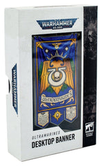 Warhammer 40,000 Desk Banner Ultramarines Chapter 5060914718168