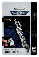 Warhammer 40,000 Bottle Opener Chaos Chainsword 5060914718236