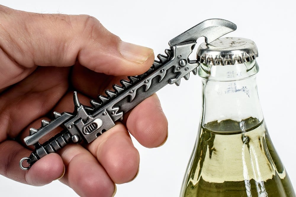 Warhammer 40,000 Bottle Opener Chaos Chainsword 5060914718236