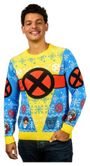 X-Men Christmas Sweater Size L 5060914718373