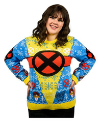 X-Men Christmas Sweater Size L 5060914718373