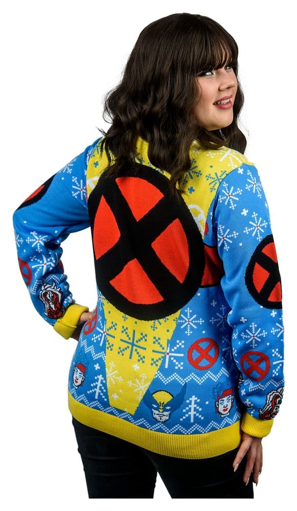 X-Men Christmas Sweater Size L 5060914718373
