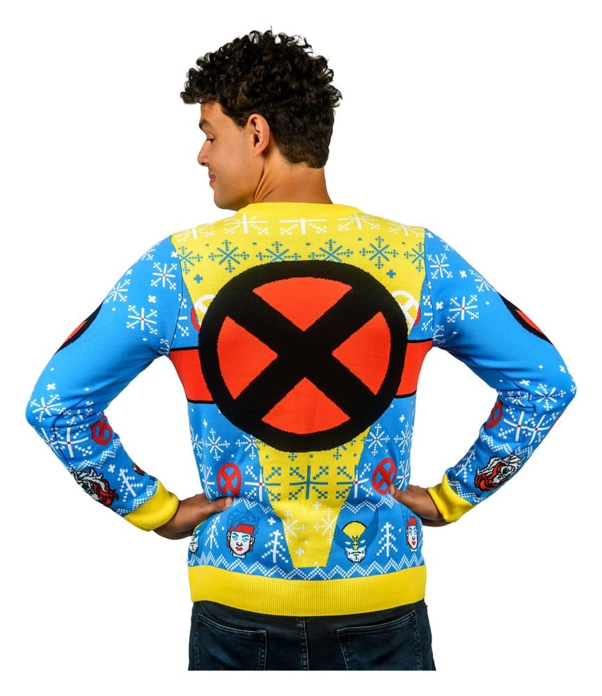 X-Men Christmas Sweater Size L 5060914718373