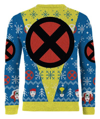 X-Men Christmas Sweater Size L 5060914718373