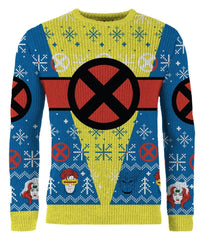 X-Men Christmas Sweater Size L 5060914718373