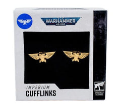 Warhammer 40,000 Cufflinks Imperium 5060914716904