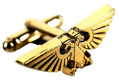 Warhammer 40,000 Cufflinks Imperium 5060914716904