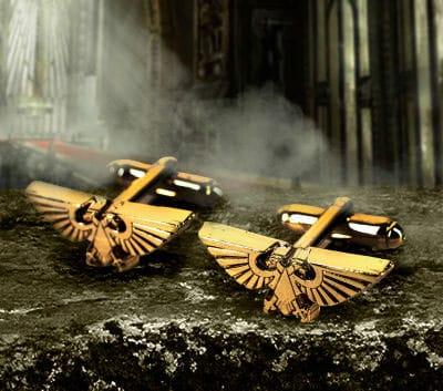 Warhammer 40,000 Cufflinks Imperium 5060914716904