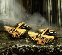 Warhammer 40,000 Cufflinks Imperium 5060914716904