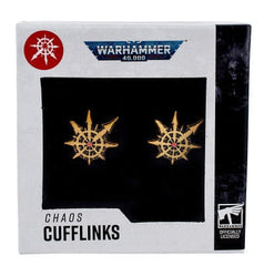 Warhammer 40,000 Cufflinks Chaos 5060914716911