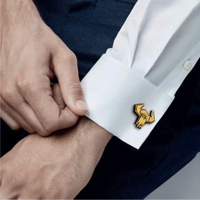 Warhammer 40,000 Cufflinks Orks 5060914716928