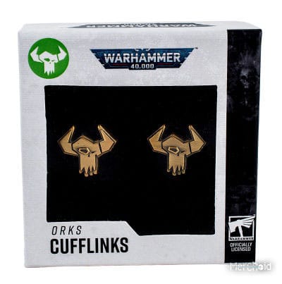 Warhammer 40,000 Cufflinks Orks 5060914716928
