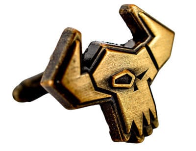 Warhammer 40,000 Cufflinks Orks 5060914716928