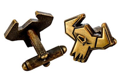 Warhammer 40,000 Cufflinks Orks 5060914716928