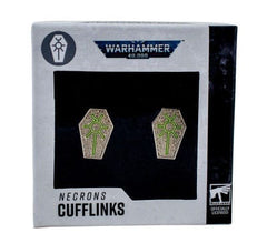Warhammer 40,000 Cufflinks Necrons 5060914716935
