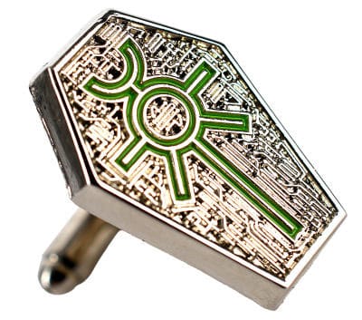 Warhammer 40,000 Cufflinks Necrons 5060914716935