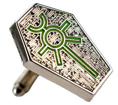 Warhammer 40,000 Cufflinks Necrons 5060914716935