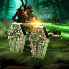Warhammer 40,000 Cufflinks Necrons 5060914716935