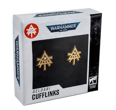 Warhammer 40,000 Cufflinks Aeldari 5060914716942