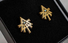 Warhammer 40,000 Cufflinks Aeldari 5060914716942