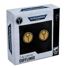 Warhammer 40,000 Cufflinks Tau Empire 5060914716966