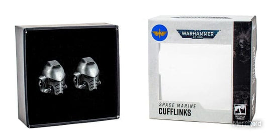 Warhammer 40,000 Cufflinks Space Marine 5060914718908
