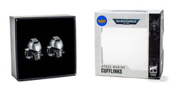 Warhammer 40,000 Cufflinks Space Marine 5060914718908