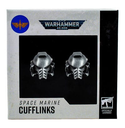 Warhammer 40,000 Cufflinks Space Marine 5060914718908
