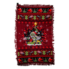 Warhammer 40K Knitted blanket Gobbo Red 160 x 102 cm 5061036140264